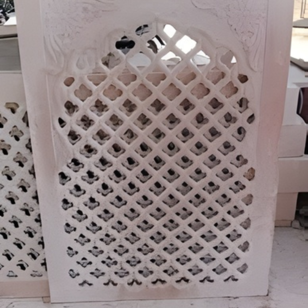 Stone Window Grill